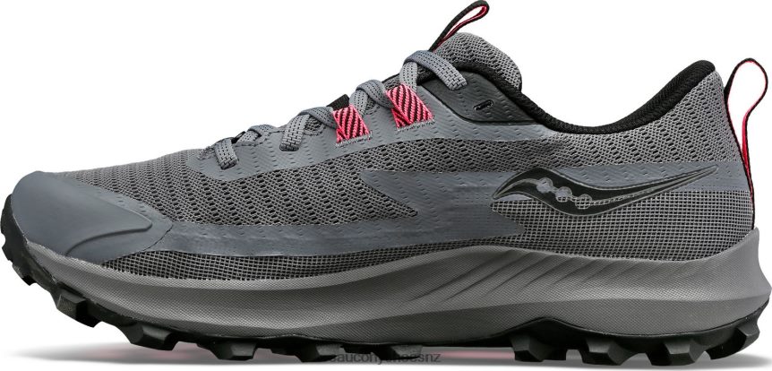 Saucony Peregrine 13 GTX TX0L64620 Gravel/Black