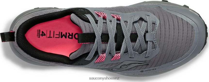 Saucony Peregrine 13 GTX TX0L64620 Gravel/Black