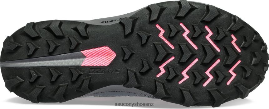 Saucony Peregrine 13 GTX TX0L64620 Gravel/Black