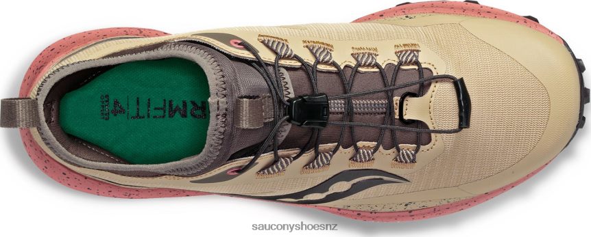 Saucony Peregrine 13 ST TX0L64651 Desert/Umber