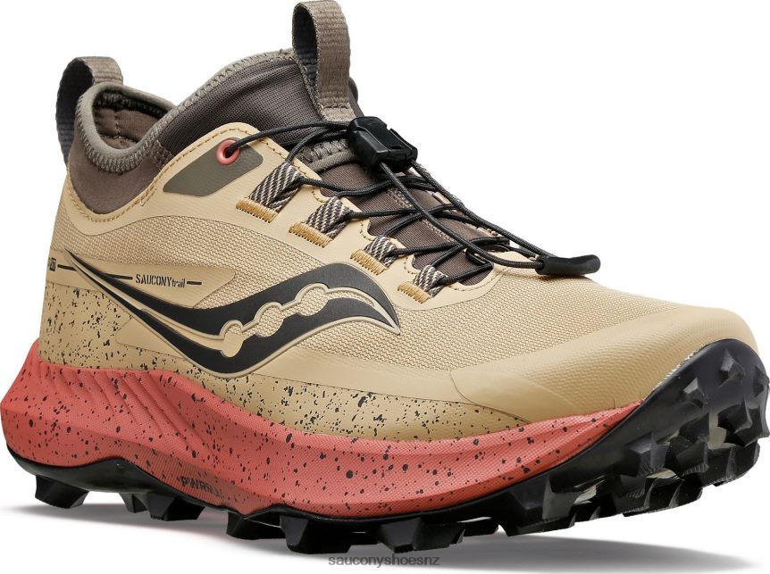 Saucony Peregrine 13 ST TX0L64651 Desert/Umber