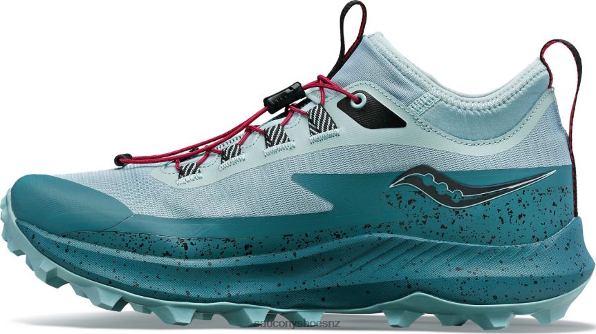 Saucony Peregrine 13 ST TX0L64652 Mineral/Moss