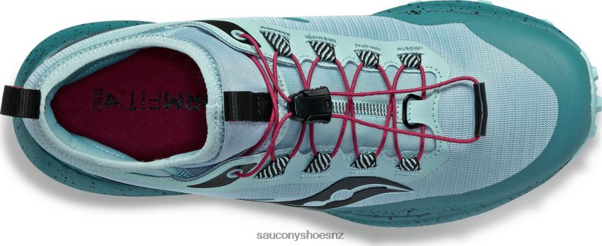 Saucony Peregrine 13 ST TX0L64652 Mineral/Moss