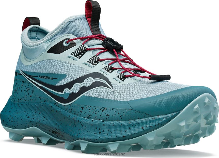 Saucony Peregrine 13 ST TX0L64652 Mineral/Moss