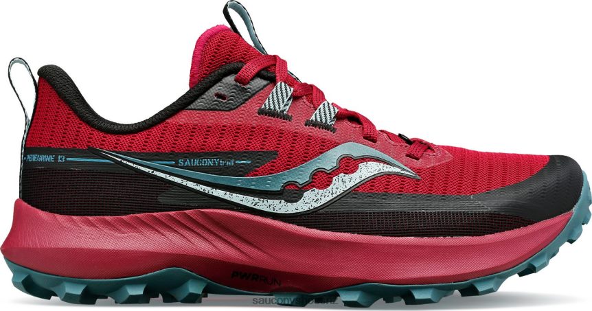 Saucony Peregrine 13 TX0L64538 Berry/Mineral