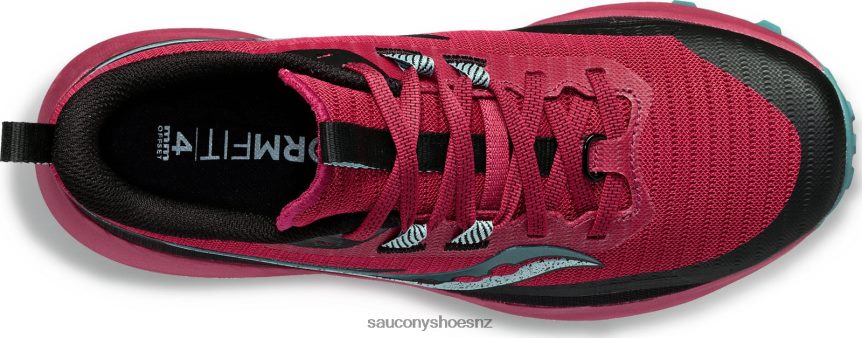 Saucony Peregrine 13 TX0L64538 Berry/Mineral