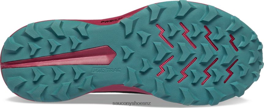 Saucony Peregrine 13 TX0L64538 Berry/Mineral