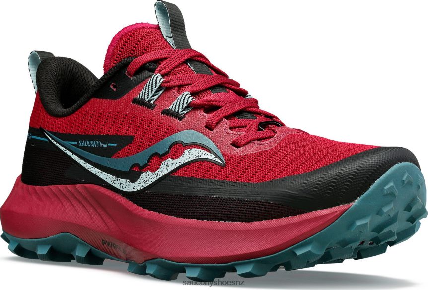 Saucony Peregrine 13 TX0L64538 Berry/Mineral