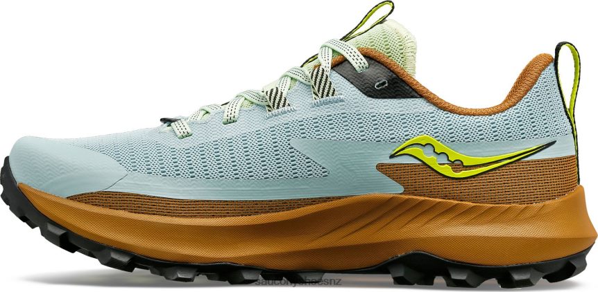 Saucony Peregrine 13 TX0L64542 Glacier/Bronze