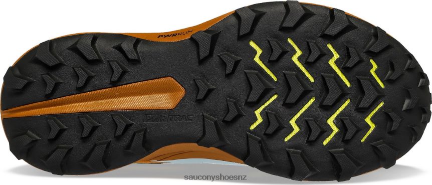Saucony Peregrine 13 TX0L64542 Glacier/Bronze