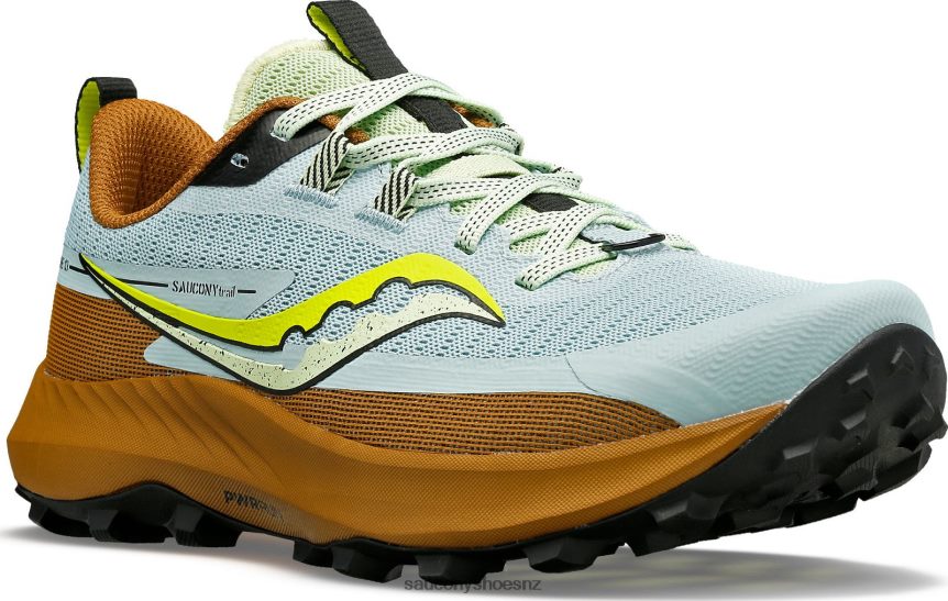 Saucony Peregrine 13 TX0L64542 Glacier/Bronze