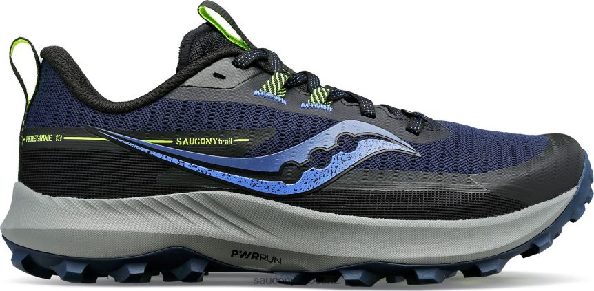 Saucony Peregrine 13 Wide TX0L64619 Night/Fossil