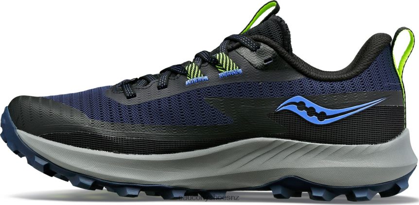 Saucony Peregrine 13 Wide TX0L64619 Night/Fossil