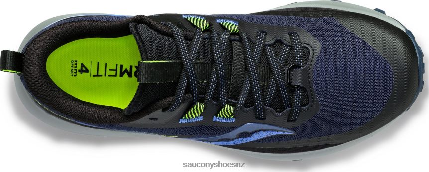 Saucony Peregrine 13 Wide TX0L64619 Night/Fossil