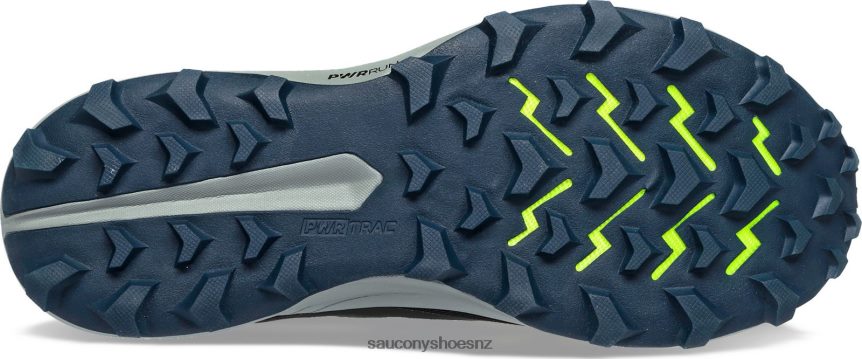 Saucony Peregrine 13 Wide TX0L64619 Night/Fossil
