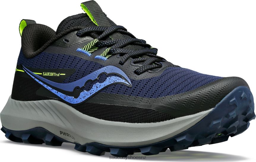 Saucony Peregrine 13 Wide TX0L64619 Night/Fossil