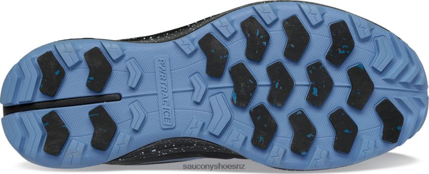 Saucony Peregrine ICE+ 3 TX0L64650 Black/Summit