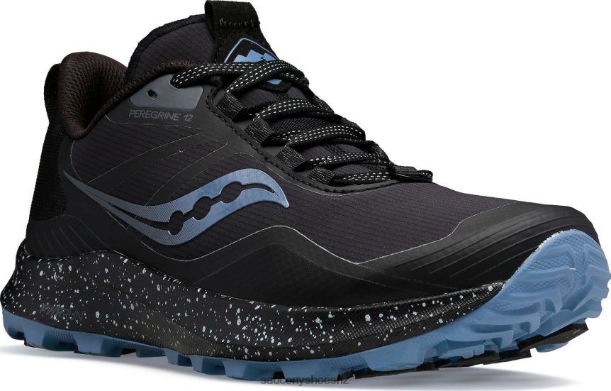 Saucony Peregrine ICE+ 3 TX0L64650 Black/Summit