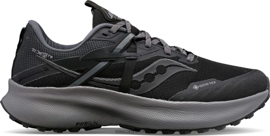 Saucony Ride 15 TR GTX TX0L64622 Black/Charcoal