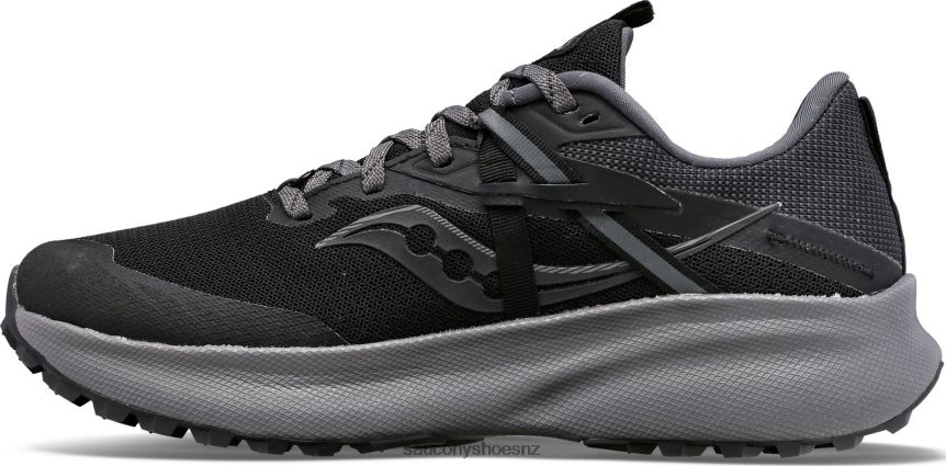 Saucony Ride 15 TR GTX TX0L64622 Black/Charcoal
