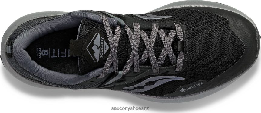 Saucony Ride 15 TR GTX TX0L64622 Black/Charcoal