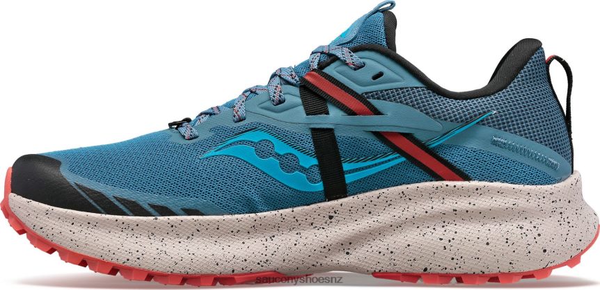 Saucony Ride 15 TR TX0L64545 Mist/Ember