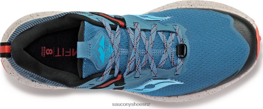 Saucony Ride 15 TR TX0L64545 Mist/Ember