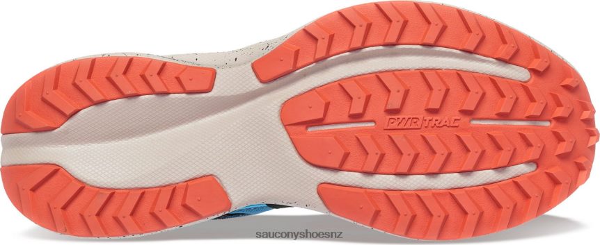 Saucony Ride 15 TR TX0L64545 Mist/Ember