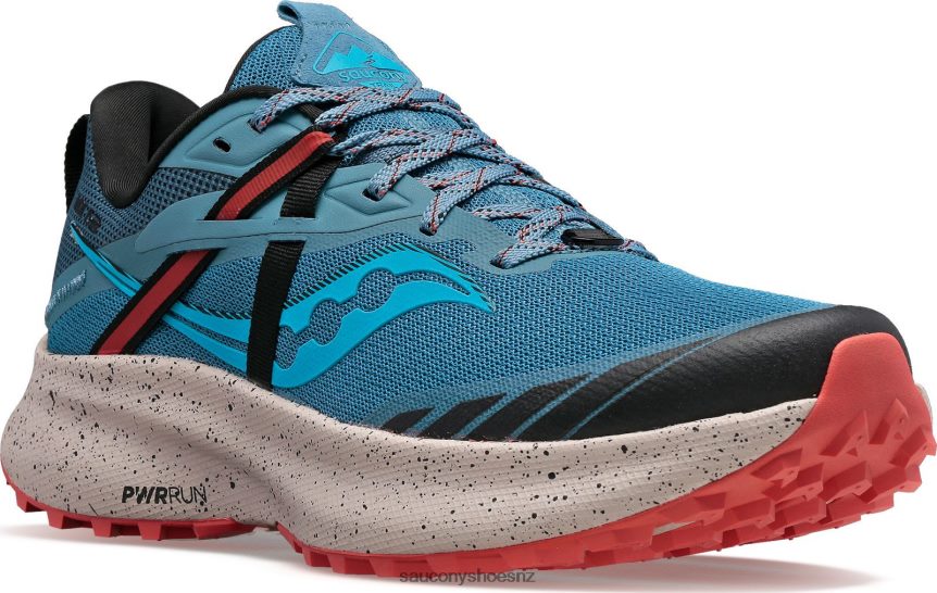Saucony Ride 15 TR TX0L64545 Mist/Ember