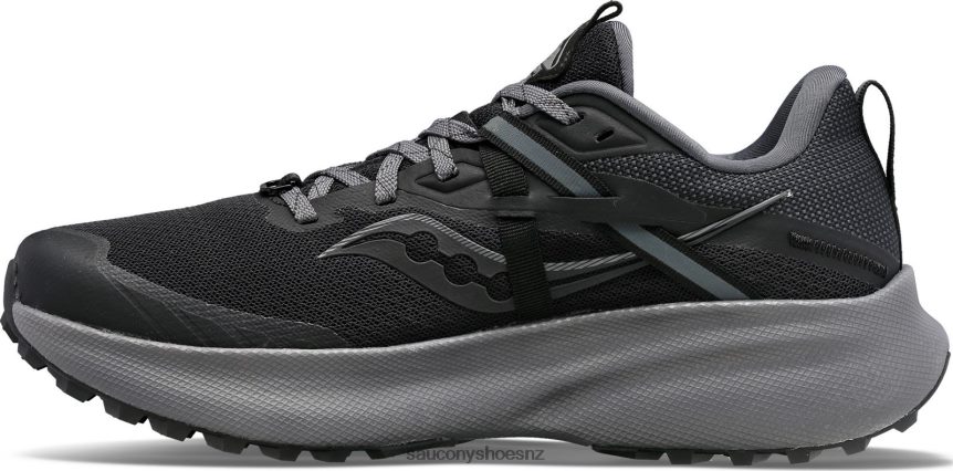 Saucony Ride 15 TR TX0L64546 Black/Charcoal