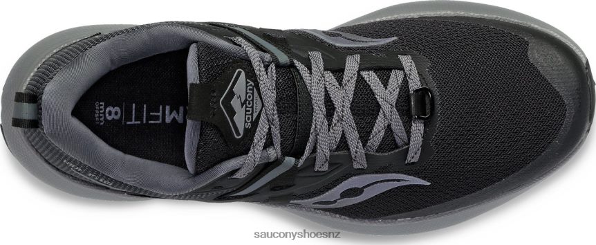 Saucony Ride 15 TR TX0L64546 Black/Charcoal