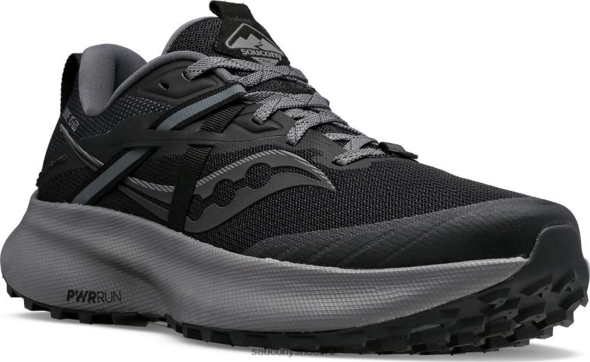 Saucony Ride 15 TR TX0L64546 Black/Charcoal