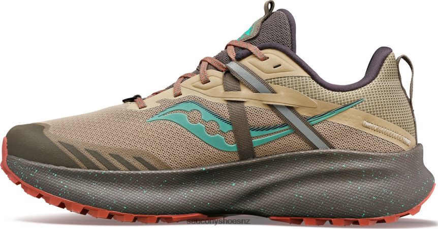 Saucony Ride 15 TR TX0L64547 Desert/Sprig