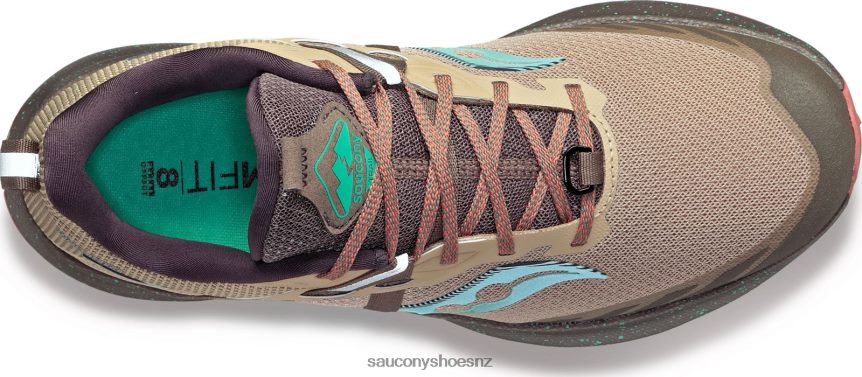 Saucony Ride 15 TR TX0L64547 Desert/Sprig