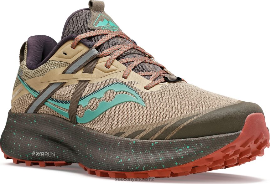 Saucony Ride 15 TR TX0L64547 Desert/Sprig