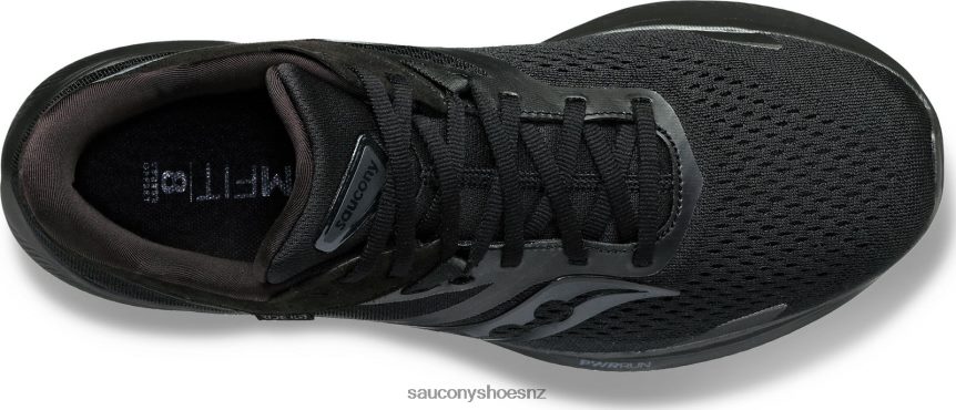 Saucony Ride 16 TX0L64499 Triple Black
