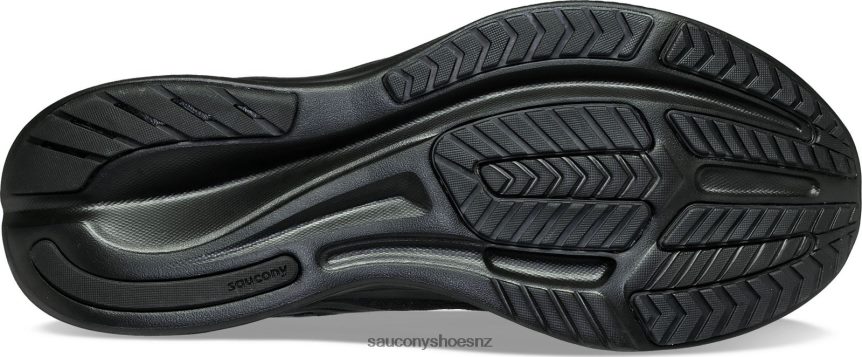 Saucony Ride 16 TX0L64499 Triple Black