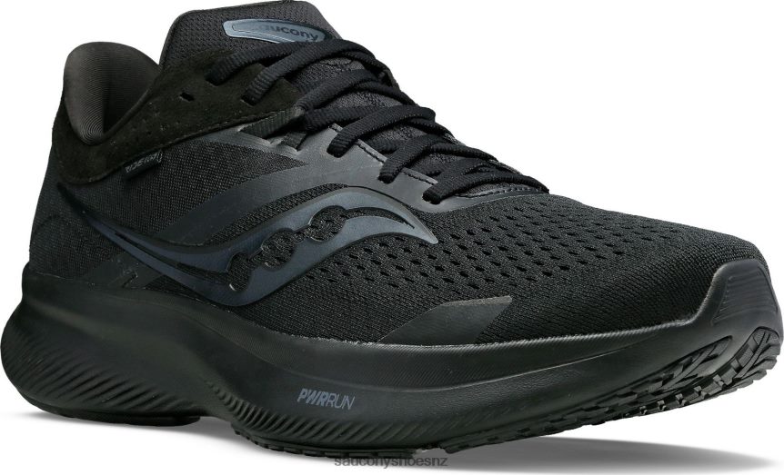Saucony Ride 16 TX0L64499 Triple Black