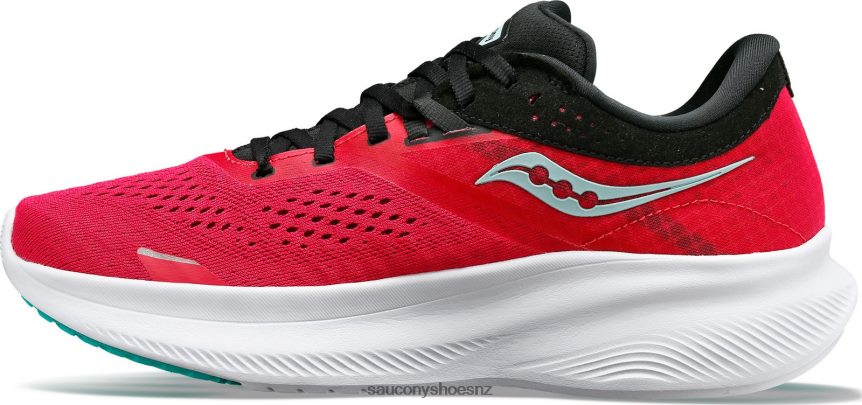 Saucony Ride 16 TX0L64500 Rose/Black