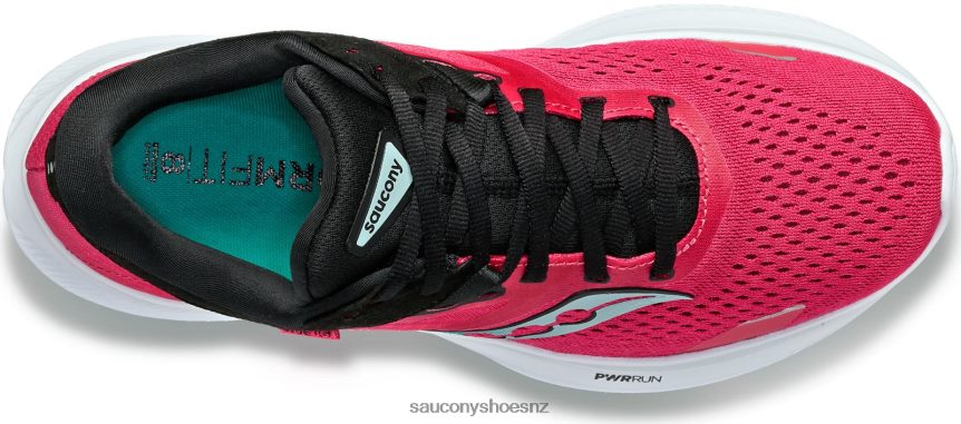 Saucony Ride 16 TX0L64500 Rose/Black