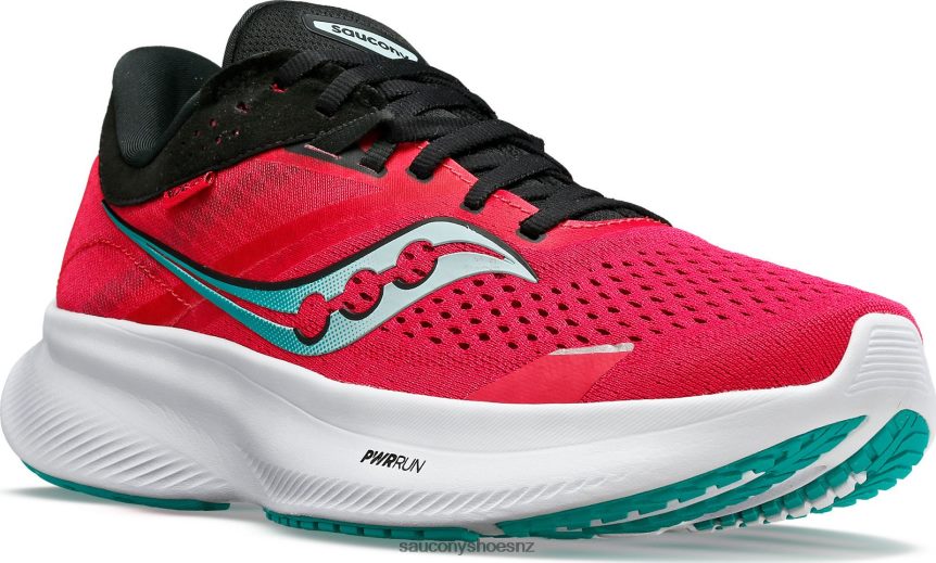Saucony Ride 16 TX0L64500 Rose/Black