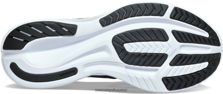 Saucony Ride 16 TX0L64502 Black/White