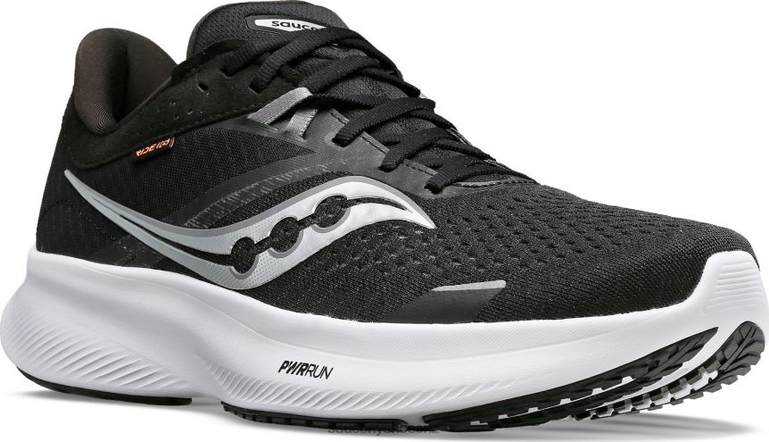 Saucony Ride 16 TX0L64502 Black/White