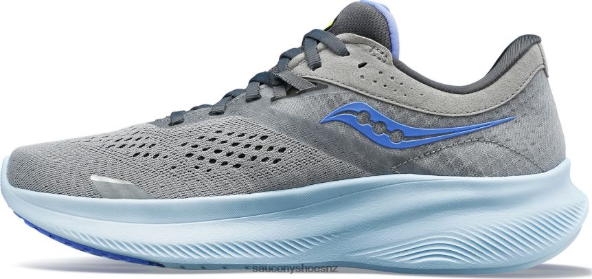 Saucony Ride 16 TX0L64504 Fossil/Pool