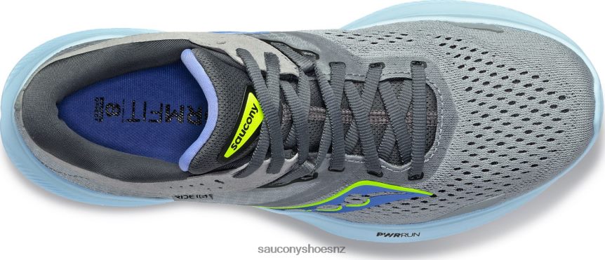 Saucony Ride 16 TX0L64504 Fossil/Pool