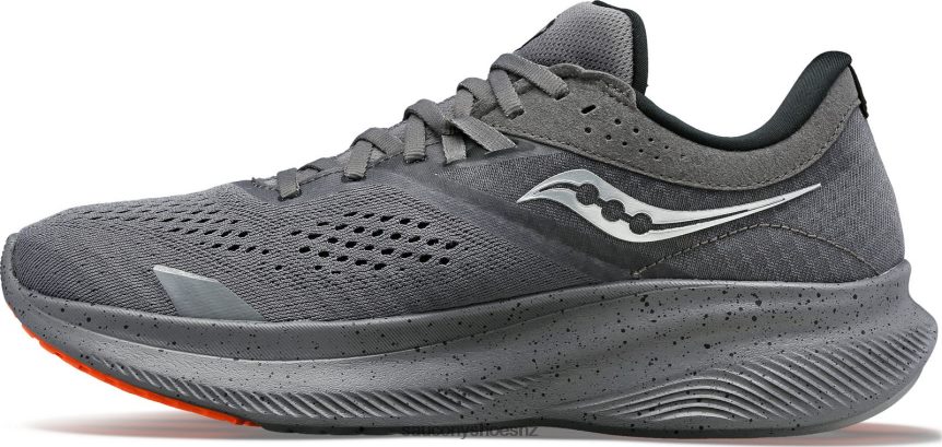 Saucony Ride 16 TX0L64505 Gravel/Zenith