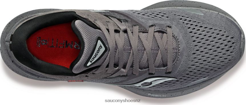 Saucony Ride 16 TX0L64505 Gravel/Zenith