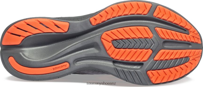 Saucony Ride 16 TX0L64505 Gravel/Zenith