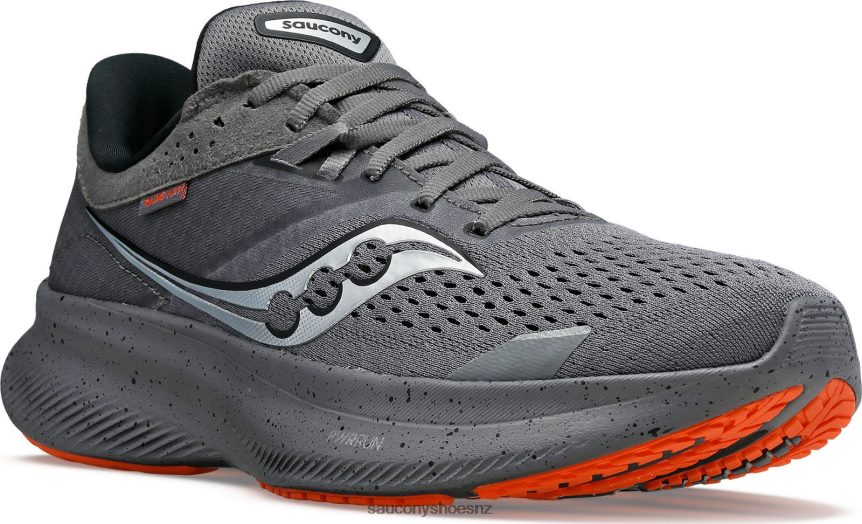 Saucony Ride 16 TX0L64505 Gravel/Zenith