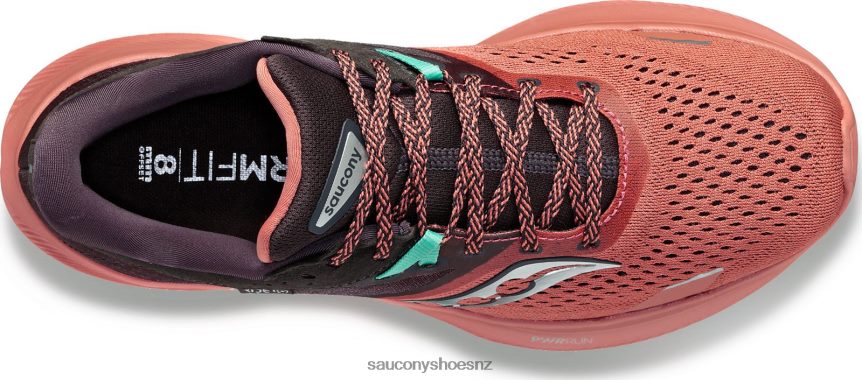 Saucony Ride 16 TX0L64507 Soot/Basalt